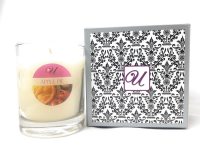 candle with jewelry inside