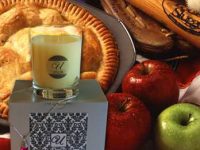 apple pie candle