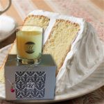 Cake jewelry candle