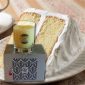 Cake jewelry candle