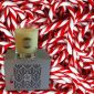 candy cane candle