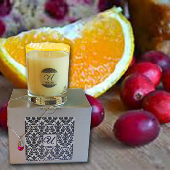 surprise jewelry in candles