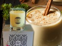eggnog candle