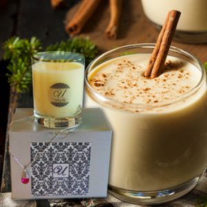 eggnog candle