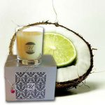 scented candles with rings