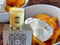 Peach Cream Jewelry Candle