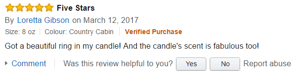Unrivaled Candles Amazon Reviews