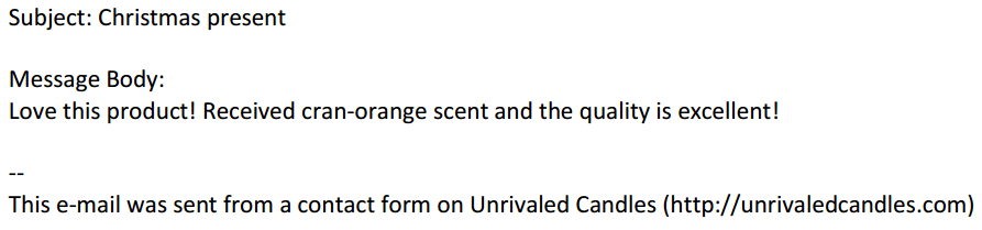 Unrivaled Candles Amazon Reviews