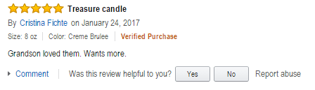 Unrivaled Candles Amazon Reviews