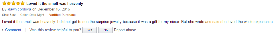 Unrivaled Candles Amazon Reviews