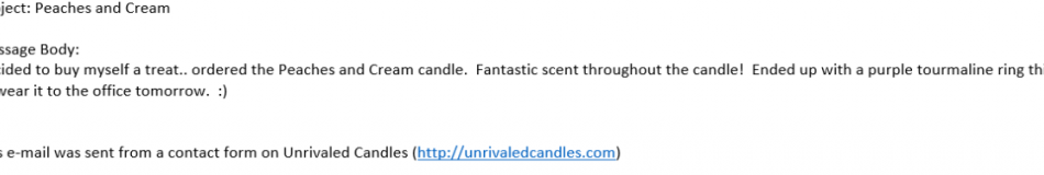 Unrivaled Candles Amazon Reviews