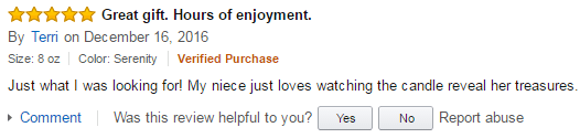 Unrivaled Candles Amazon Reviews
