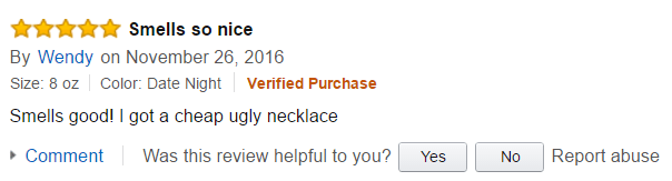 Amazon Reviews in Unrivaled Candles