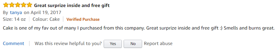 Unrivaled Candles Amazon Reviews