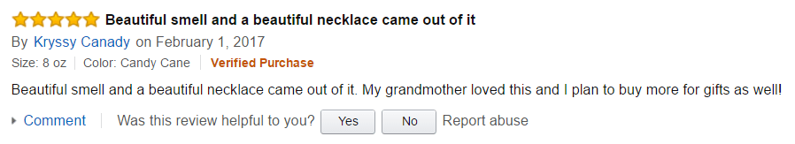 Unrivaled Candles Amazon Reviews