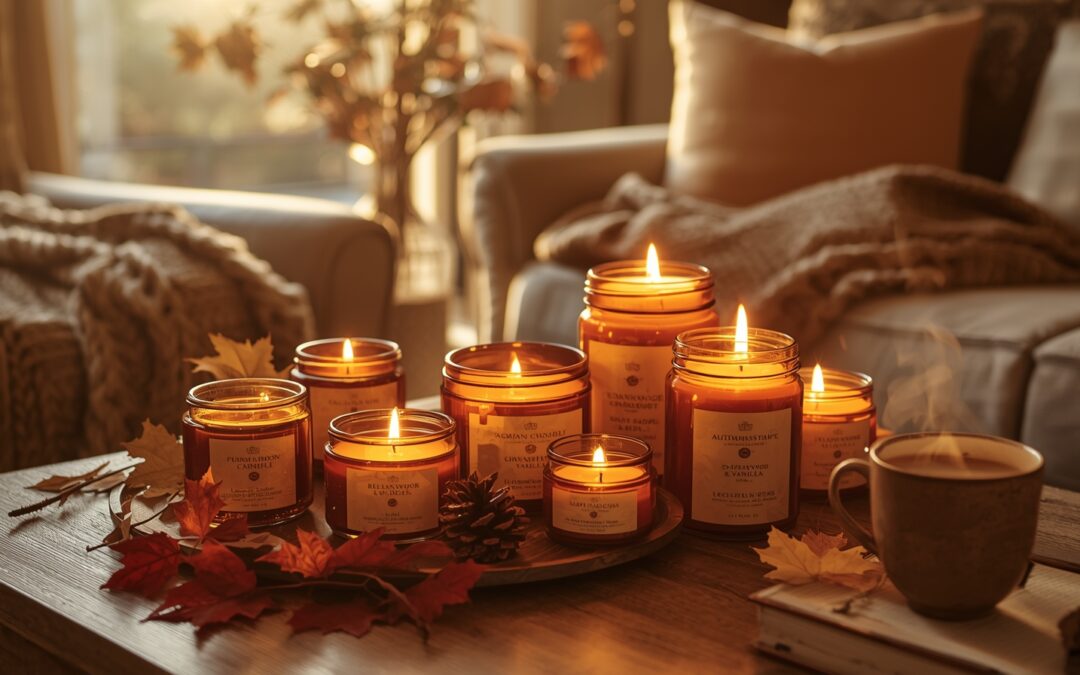 10 Cozy Candle Scents to Transform Your Home This Fall