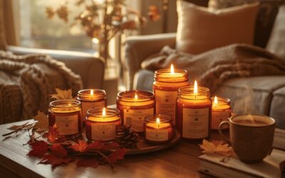 10 Cozy Candle Scents to Transform Your Home This Fall
