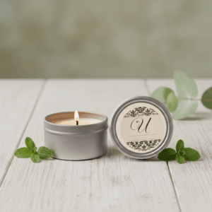 2oz Sample Tin 5-Pack (No jewelry)