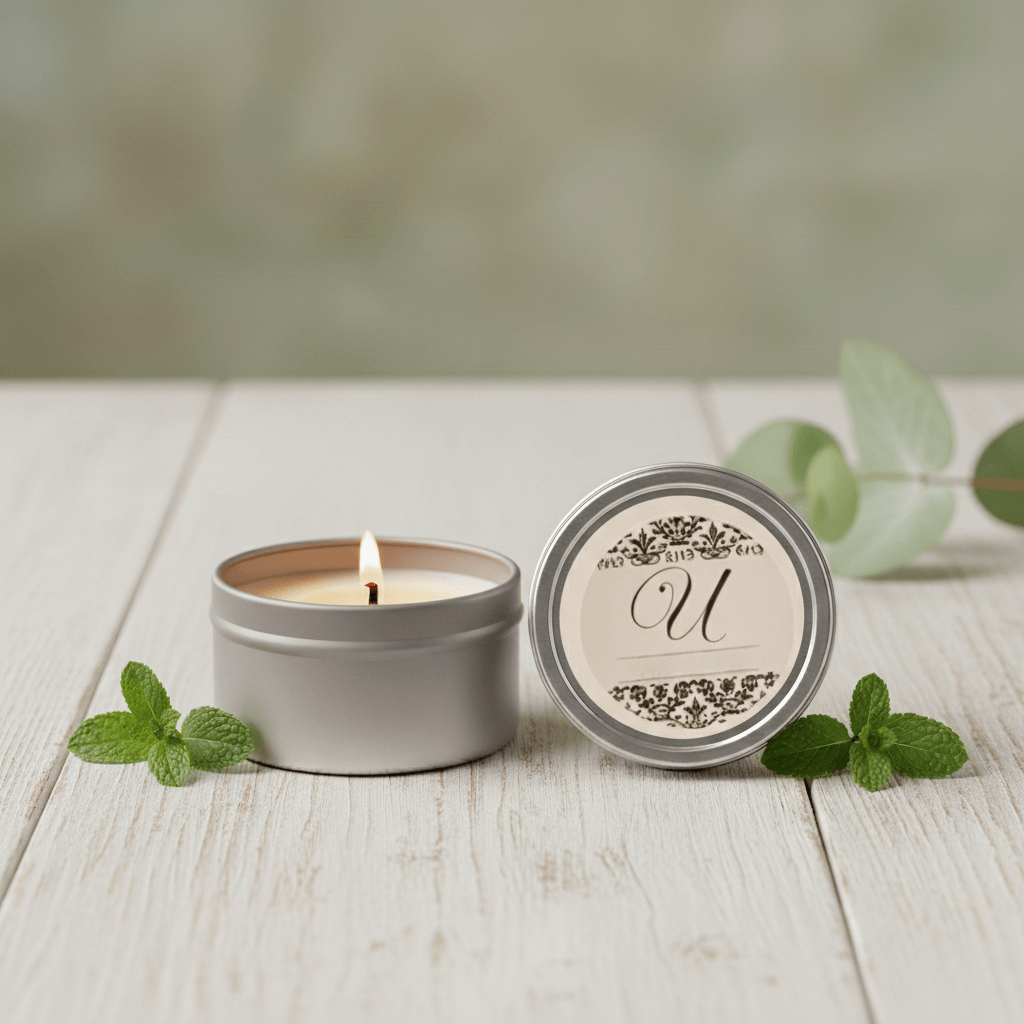 2oz Sample Tin 5-Pack (No jewelry)