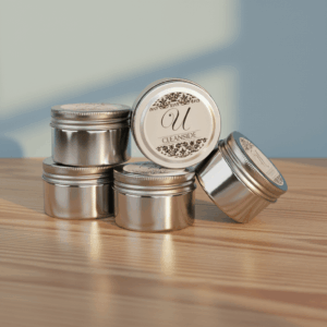 2oz Sample Tin (No Jewelry)