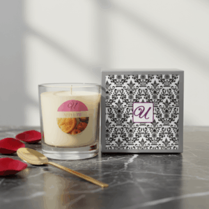 8 oz. Clear Glass (4 pack)