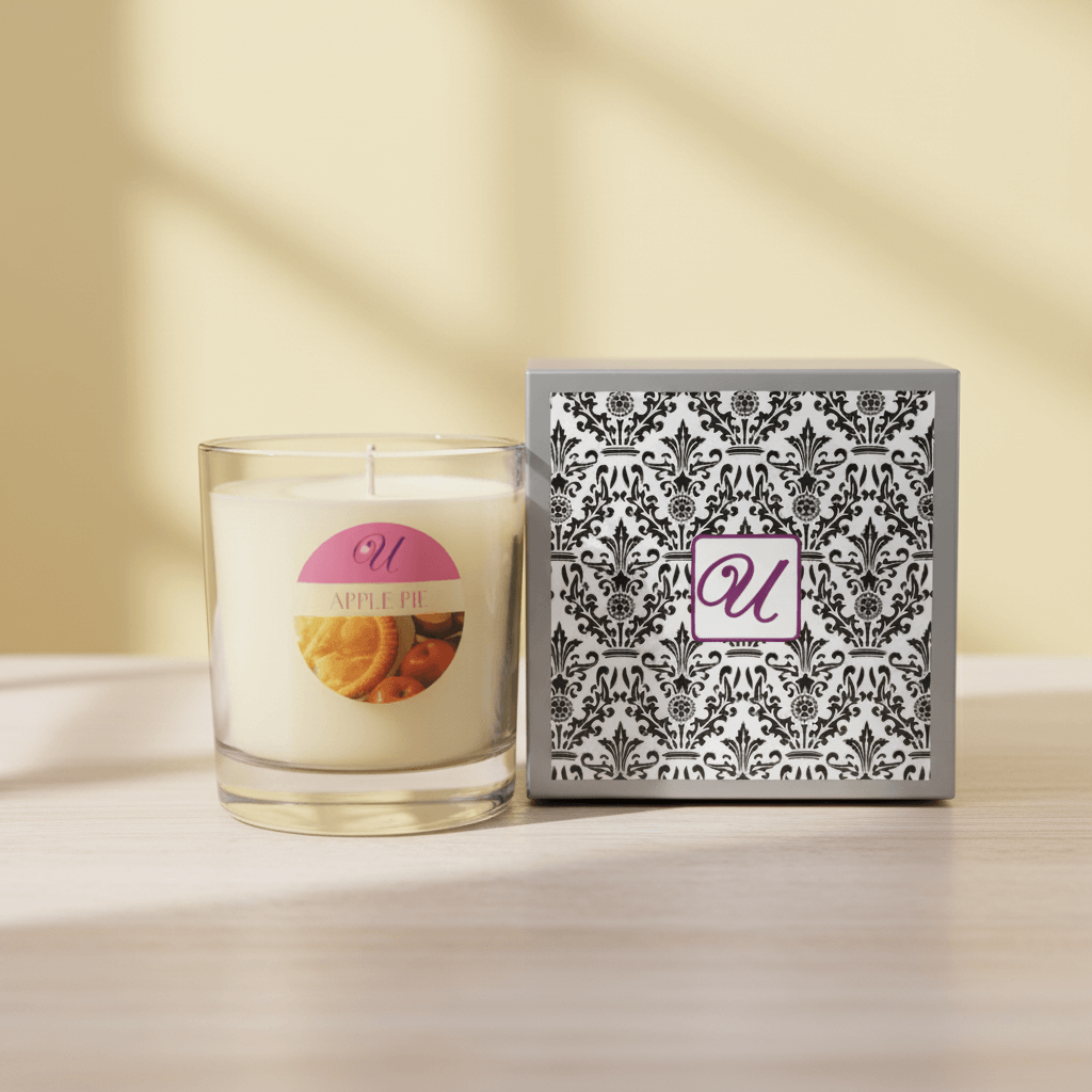 8 oz. Clear Glass (4 pack)