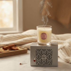 Apple Pie Jewelry Candle