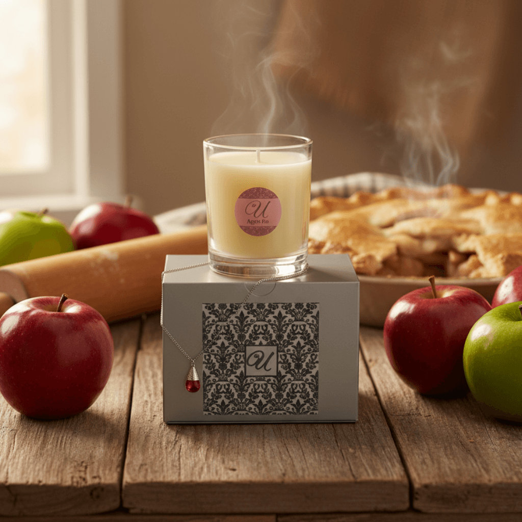 Apple Pie Jewelry Candle