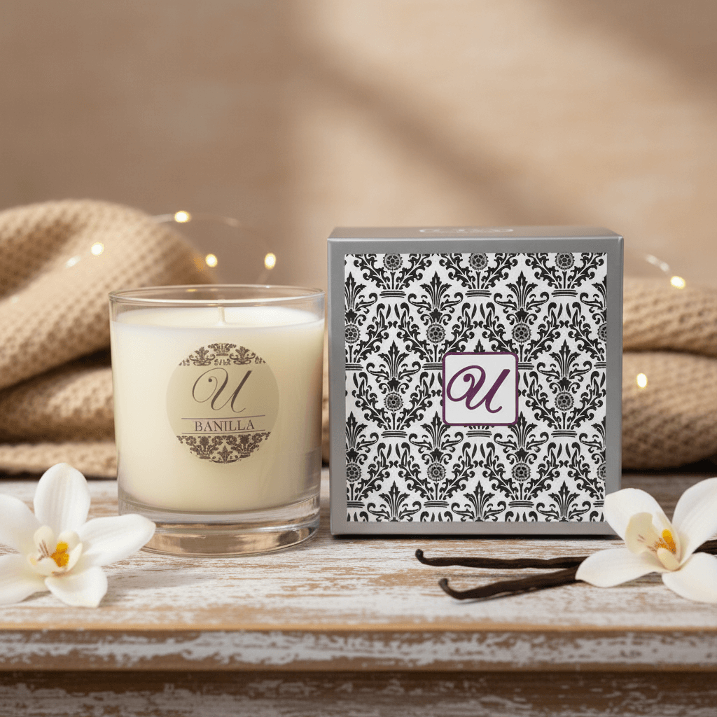 Banilla Jewelry Candle