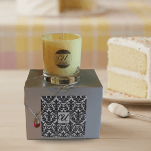 Cake Jewelry Candle