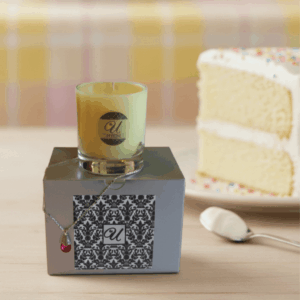 Cake Jewelry Candle