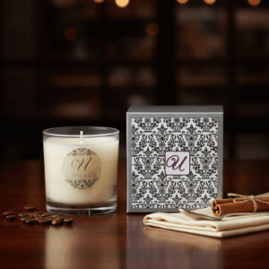 Coffee Break Jewelry Candle