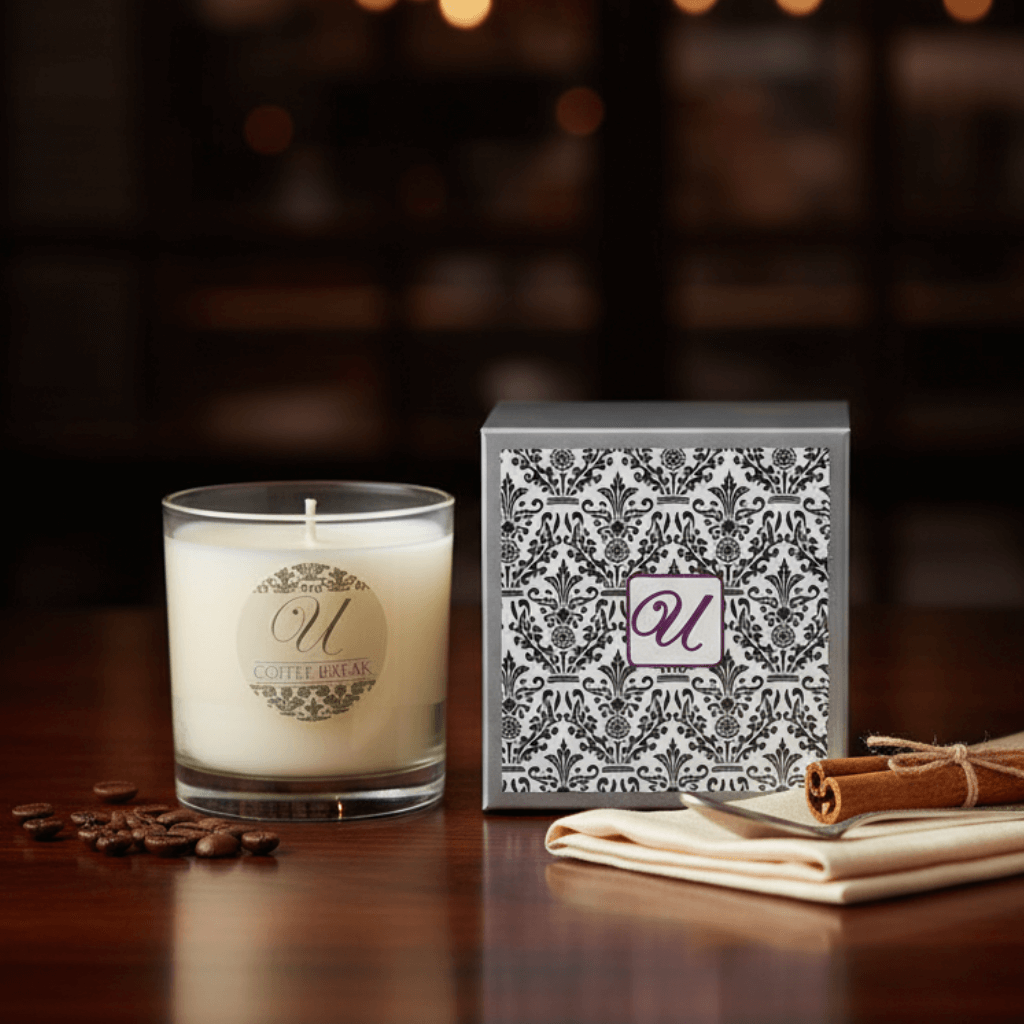 Coffee Break Jewelry Candle