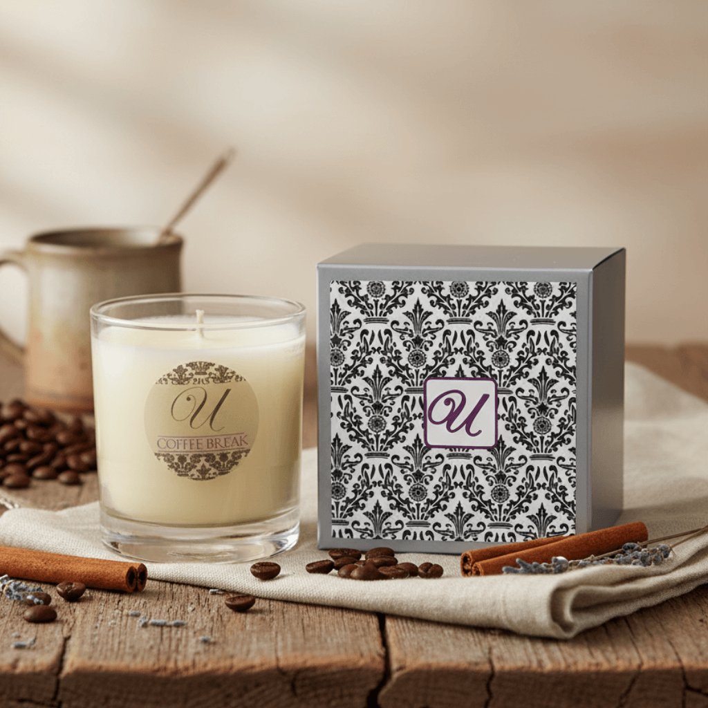 Coffee Break Jewelry Candle