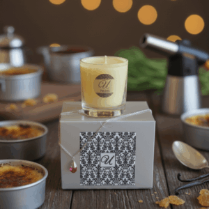 Crème Brulee Jewelry Candle