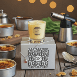 Crème Brulee Jewelry Candle