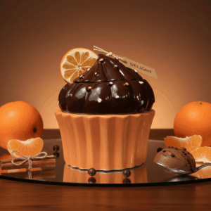 Cutesy Cupcake – Chocolate Orange 10oz Container