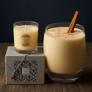 Eggnog Jewelry Candle