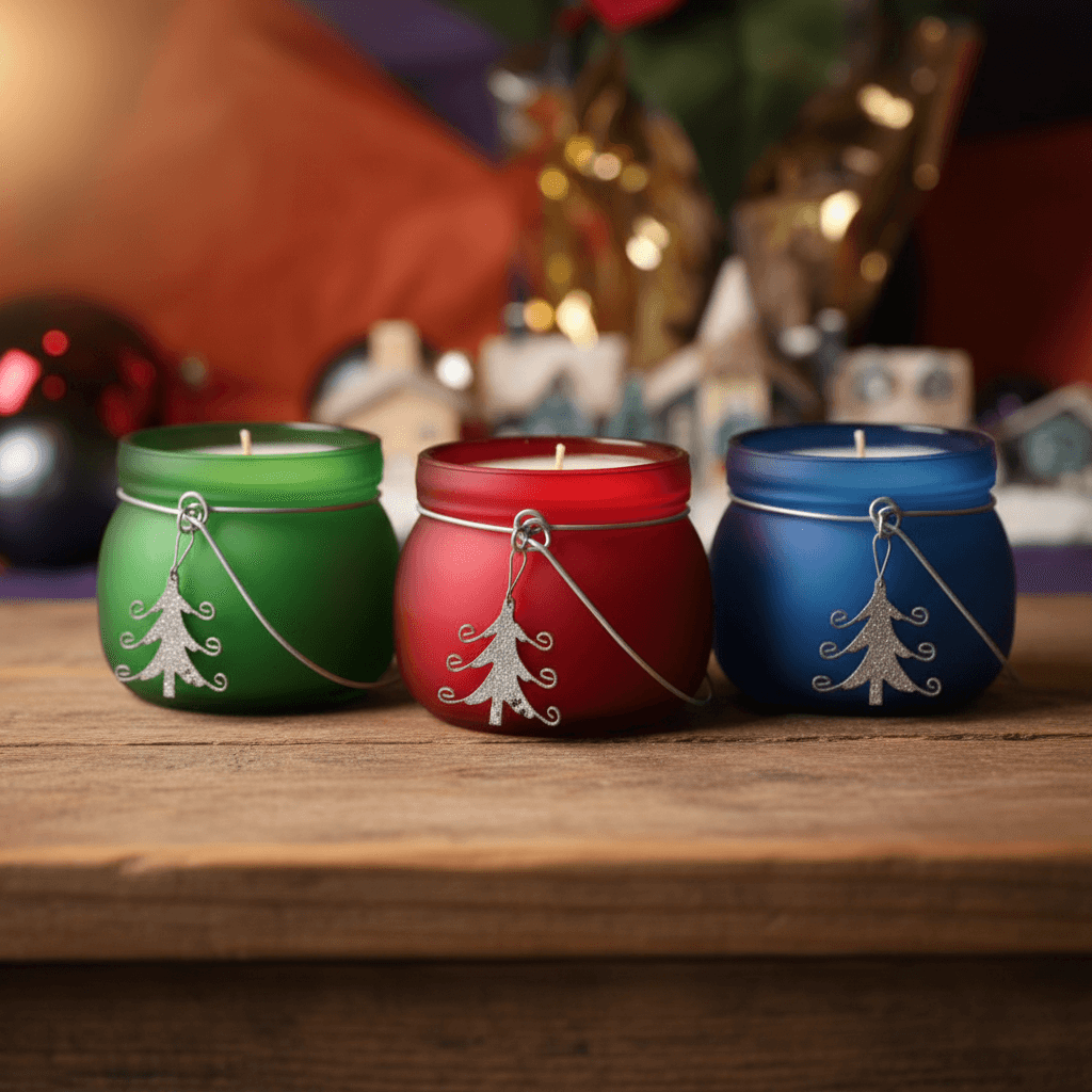 Frosted Ornaments Frosted Ornaments