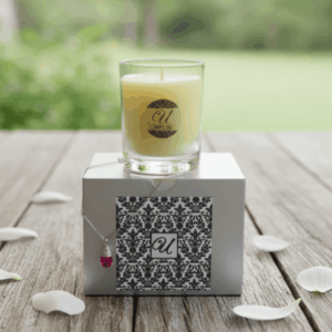 Gardenia Path Jewelry Candle