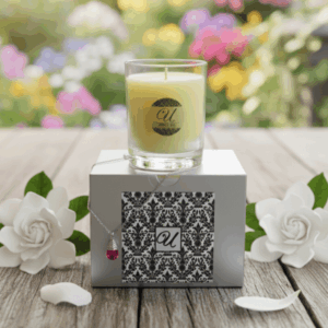 Gardenia Path Jewelry Candle