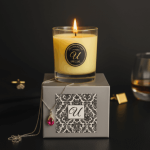 Gentleman Jewelry Candle