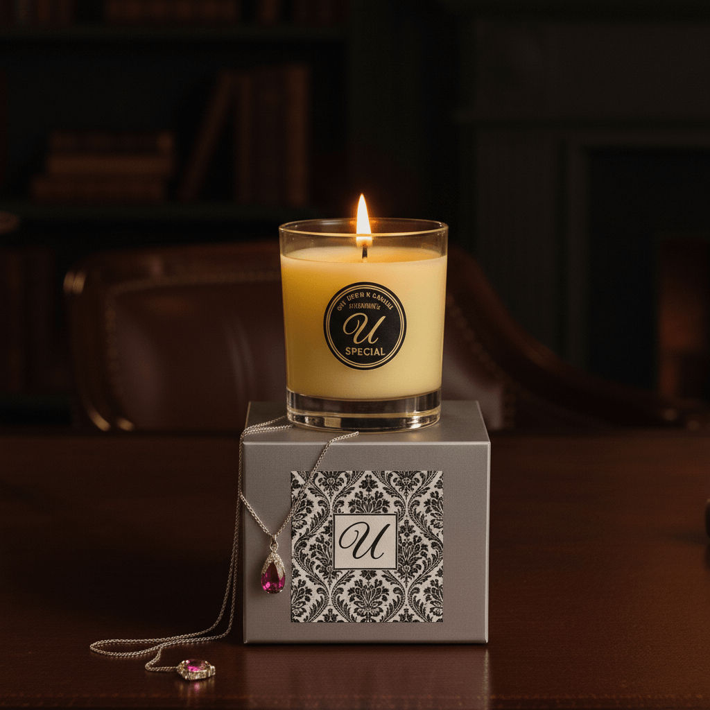 Gentleman Jewelry Candle