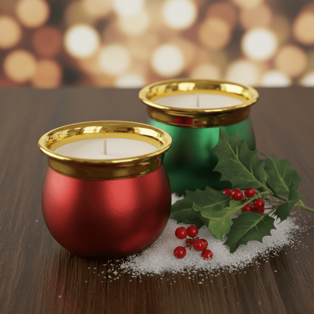 Gold Rimmed Ornament Gold Rimmed Ornament