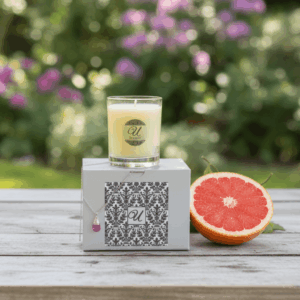 Grapeful Red jewelry candle