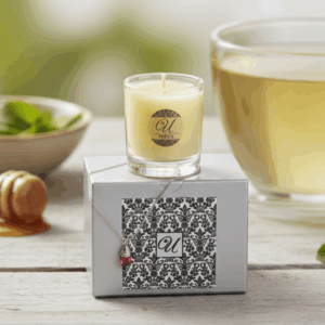 Green Tea and Honey Jewelry Candle