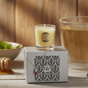 Green Tea and Honey Jewelry Candle