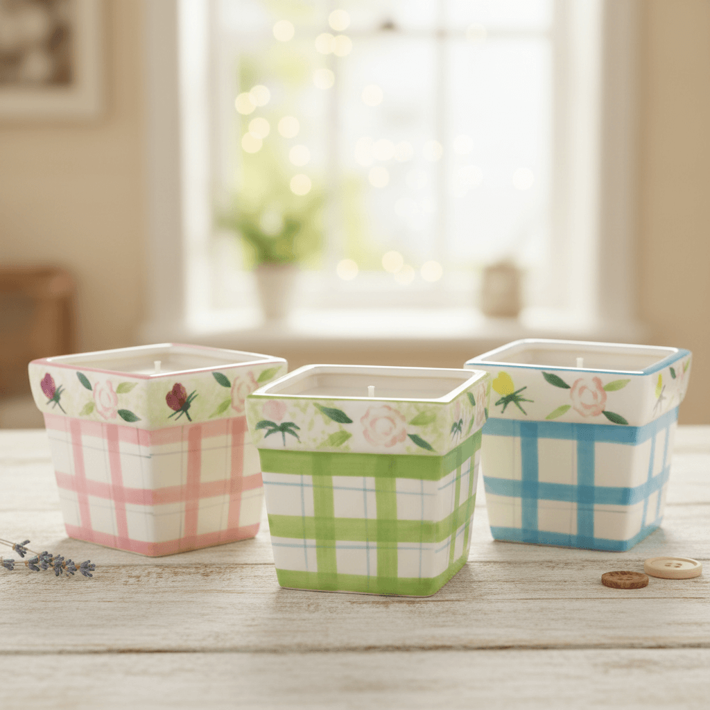 Happy Pot (Square) Happy Pot (Square)