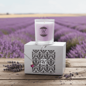 Lavender Fields Jewelry Candle