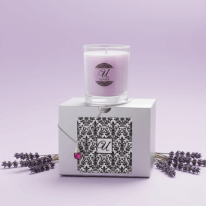 Lavender Fields Jewelry Candle